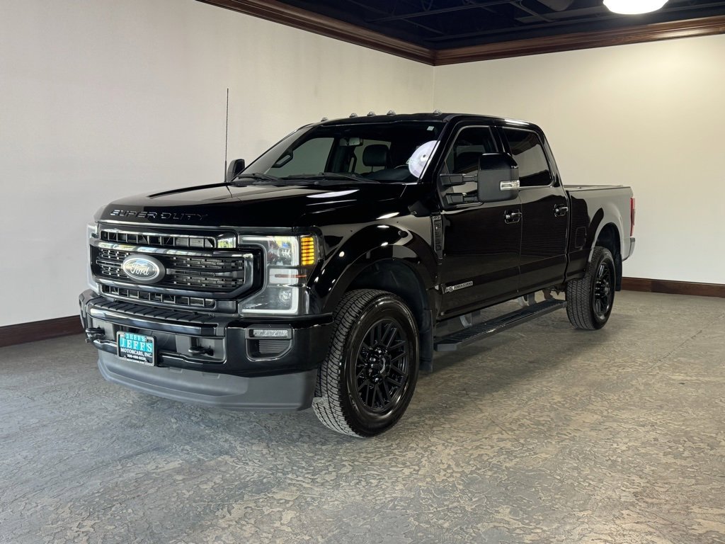 Used 2022 Ford F250 Lariat w/ Black Appearance Package