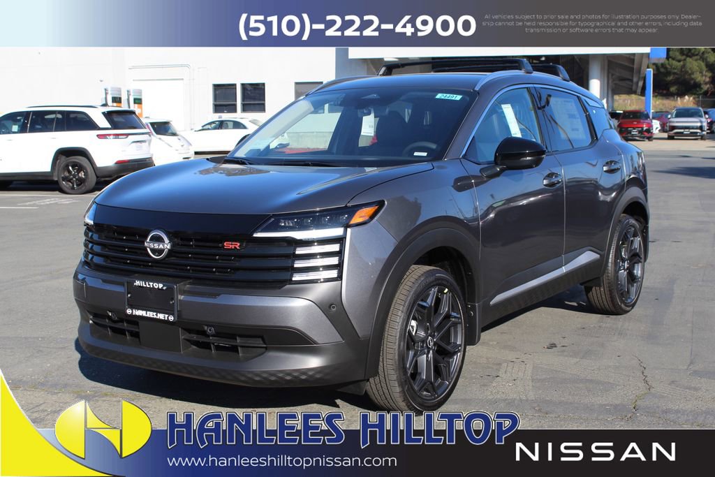 New 2026 Nissan Kicks SR w/ Illumination Package FWD image 3