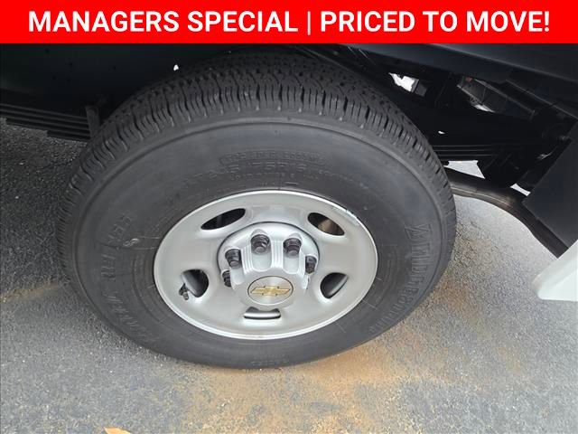 New 2025 Chevrolet Express 3500 w/ Power Convenience Package RWD image 22