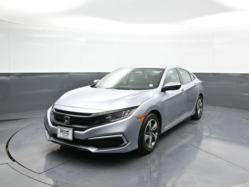 Certified 2020 Honda Civic LX