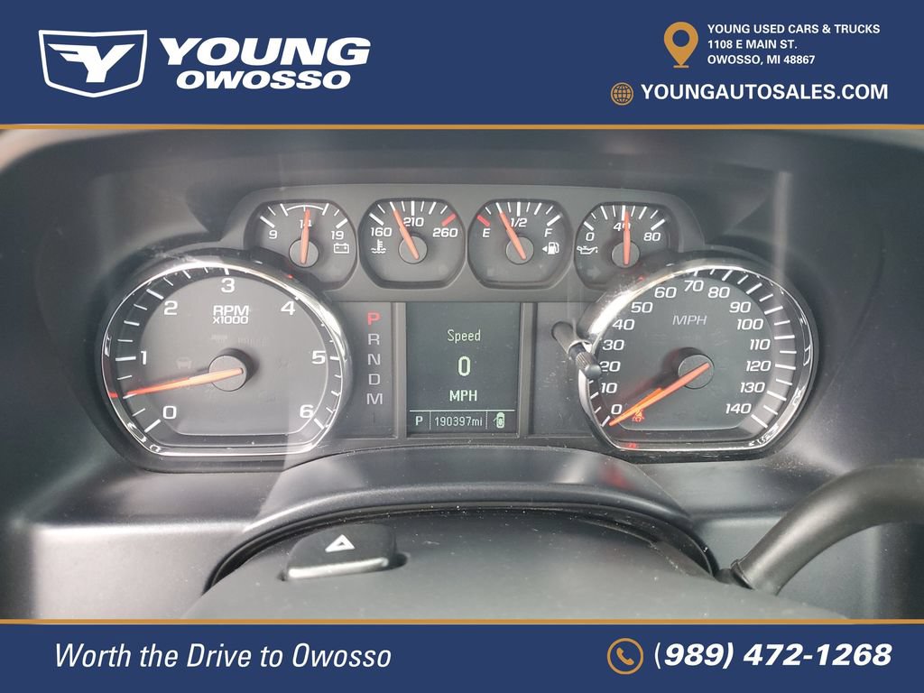 Used 2014 Chevrolet Silverado 1500 W/T RWD image 9
