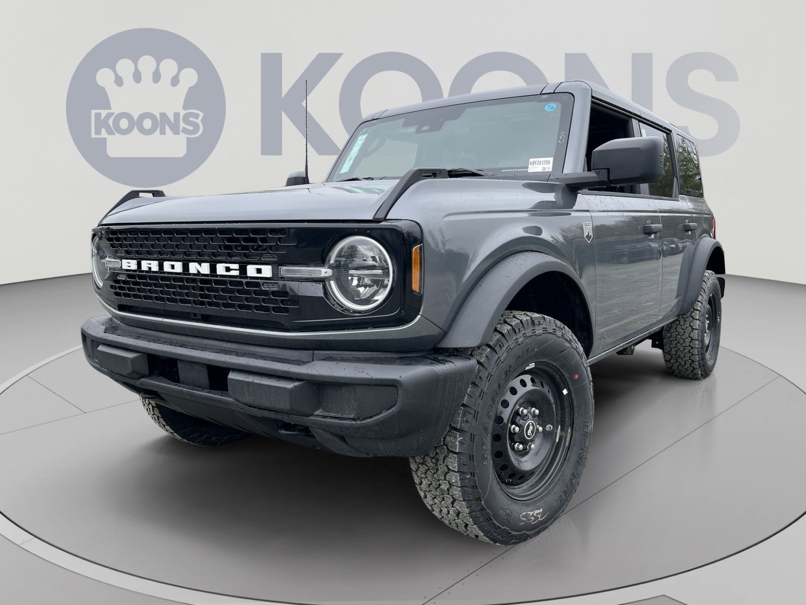 New 2026 Ford Bronco Big Bend