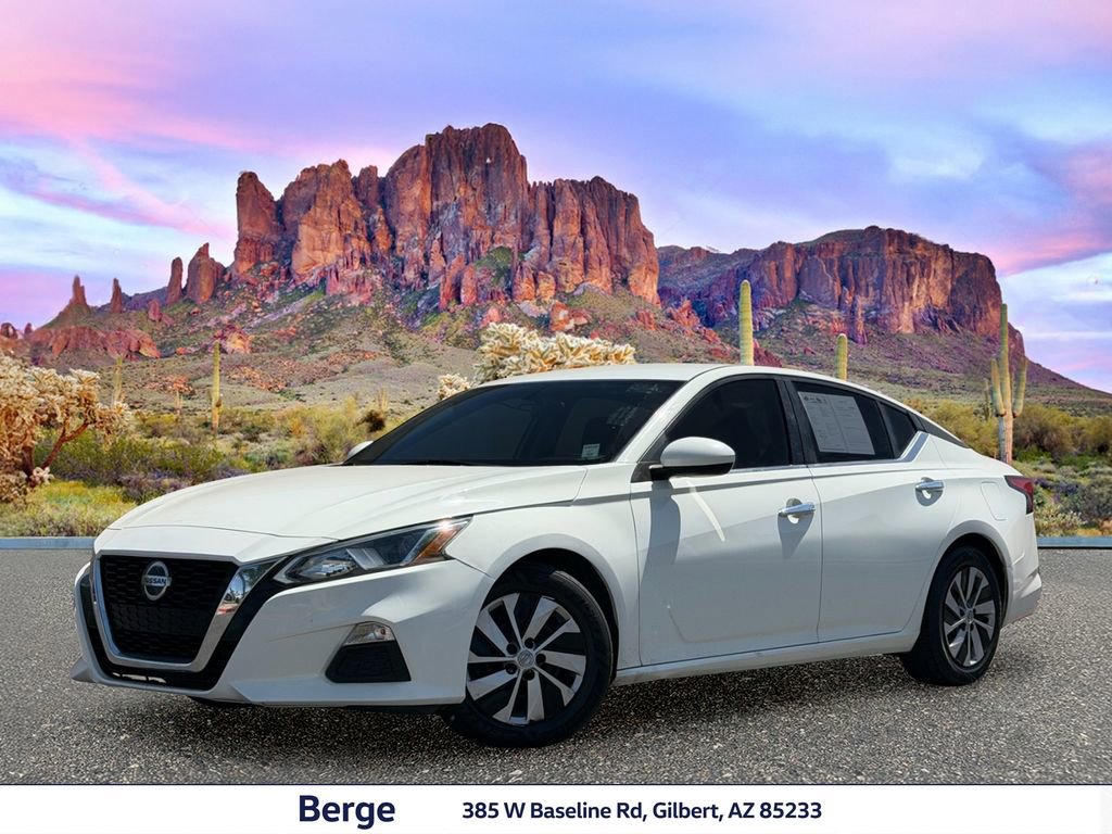 Used 2019 Nissan Altima 2.5 S FWD image 1