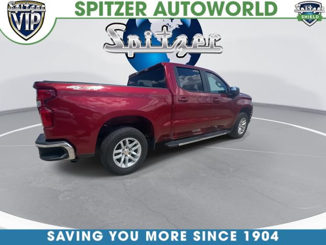 Used 2019 Chevrolet Silverado 1500 LT w/ All-Star Edition AWD/4WD image 9