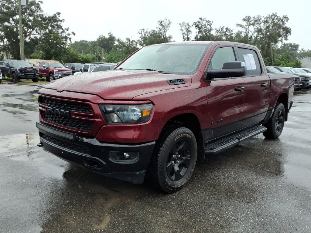 Used 2023 RAM 1500 Big Horn w/ Back Country Package AWD/4WD image 3