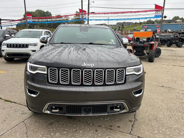 Certified 2021 Jeep Grand Cherokee Overland image 3