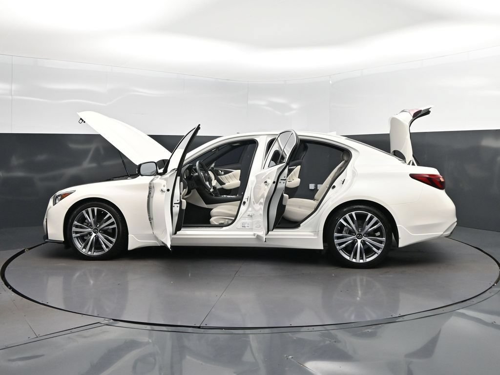Certified 2023 INFINITI Q50 Sensory RWD image 46