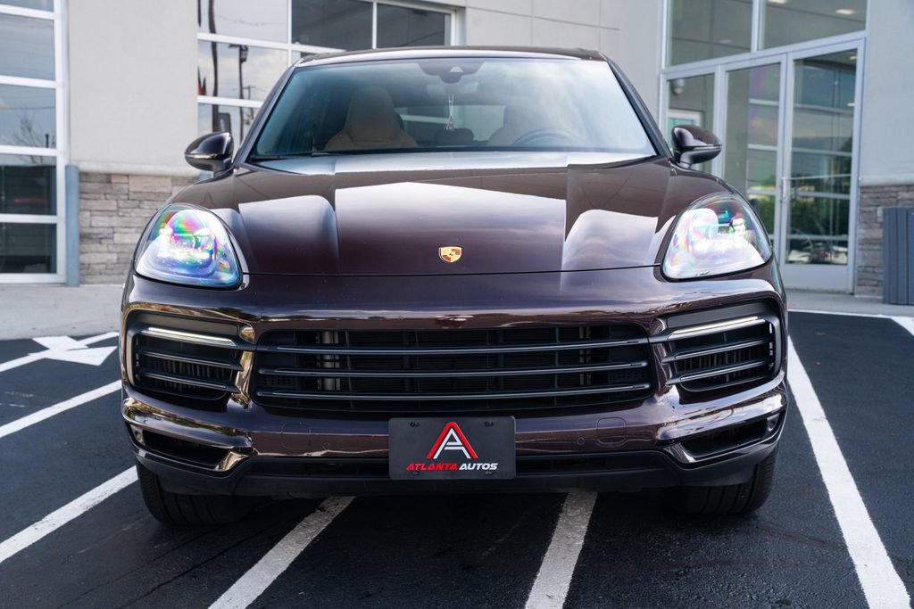 Used 2023 Porsche Cayenne Platinum Edition AWD/4WD image 4
