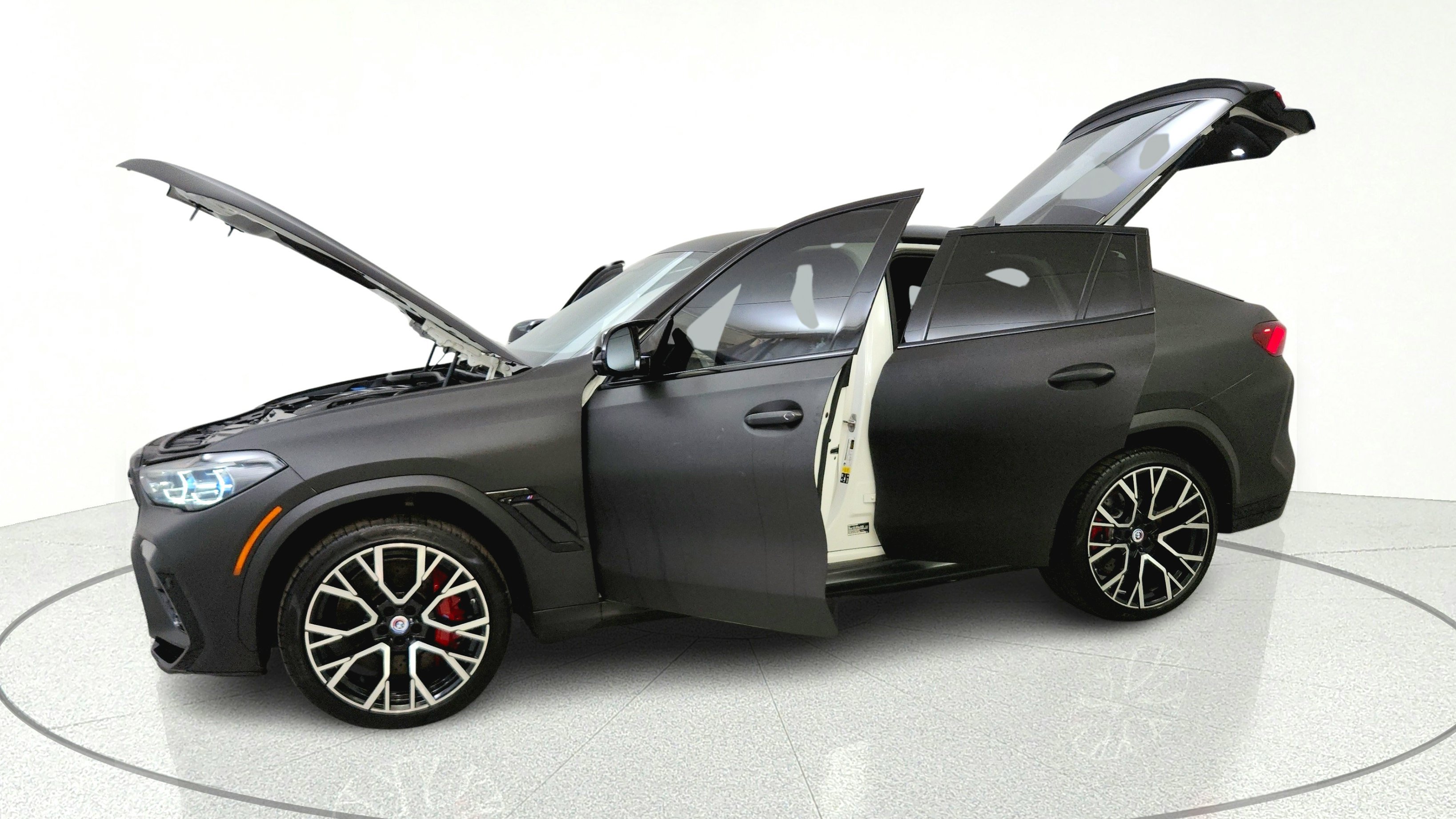 Used 2023 BMW X6 M w/ Competition Package AWD/4WD image 11