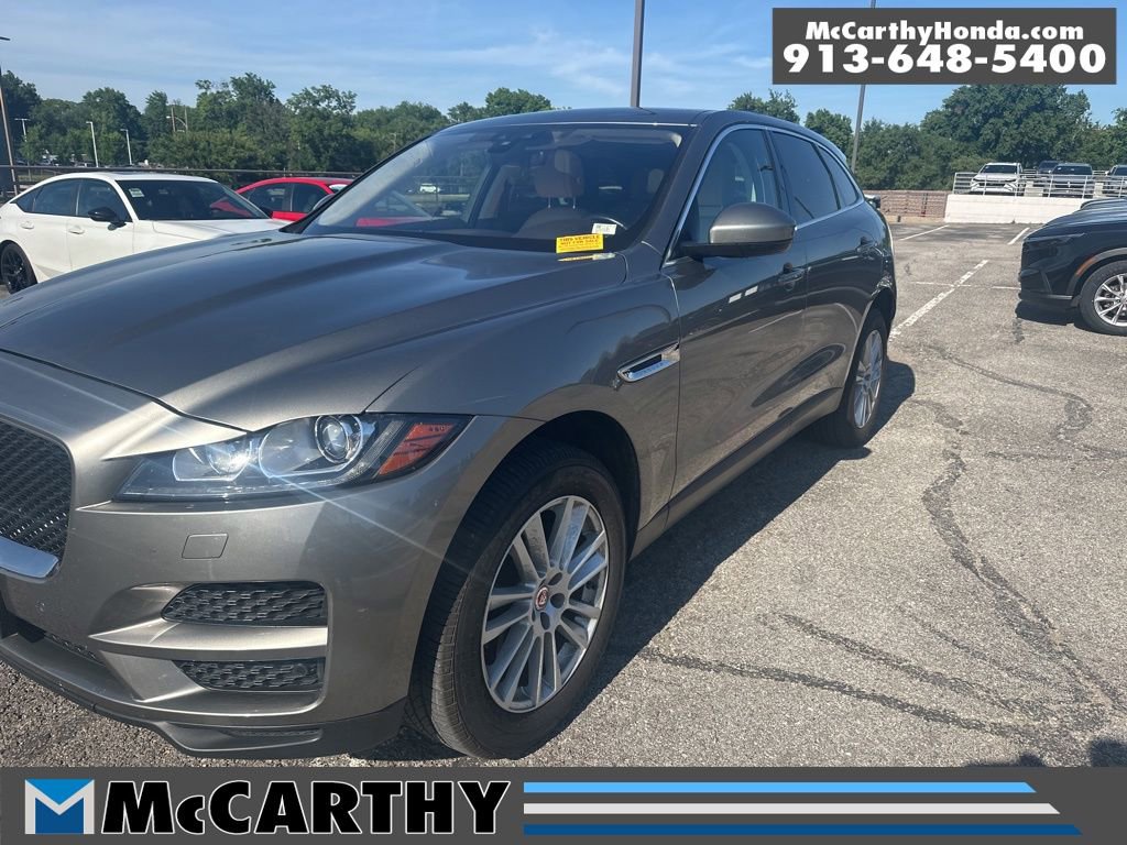 Used 2019 Jaguar F-PACE Prestige AWD/4WD video 1