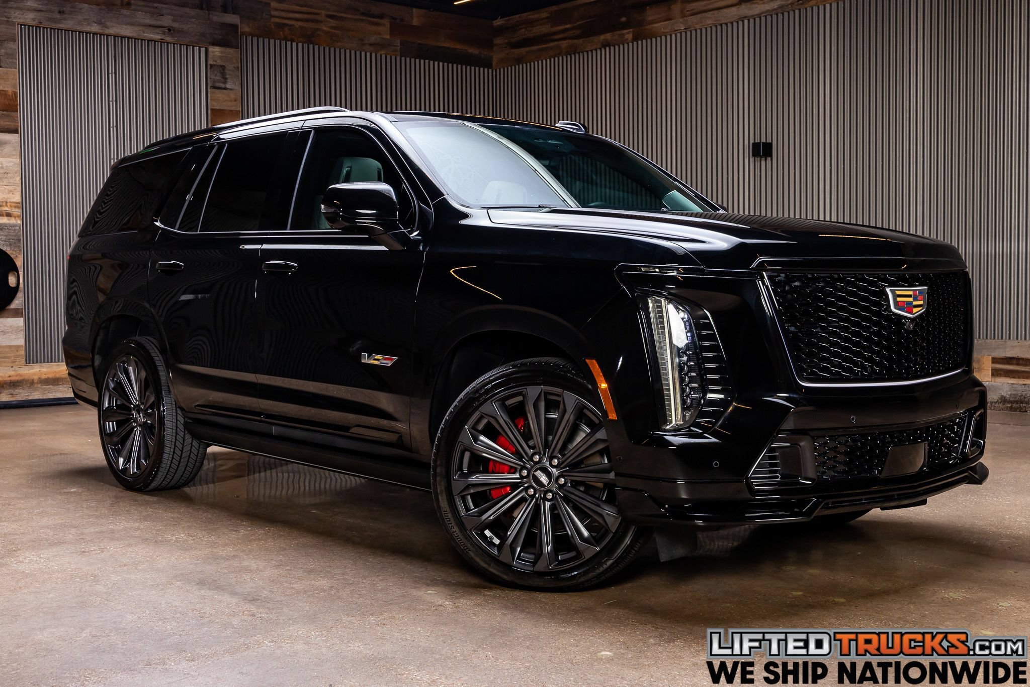 Used 2026 Cadillac Escalade V w/ LPO, Floor Liner Package AWD/4WD image 1