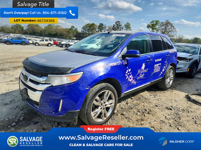 Used 2011 Ford Edge Limited w/ Driver Entry Pkg