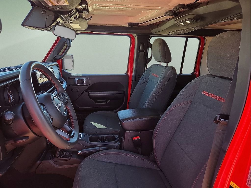 Used 2024 Jeep Wrangler Unlimited Rubicon image 23