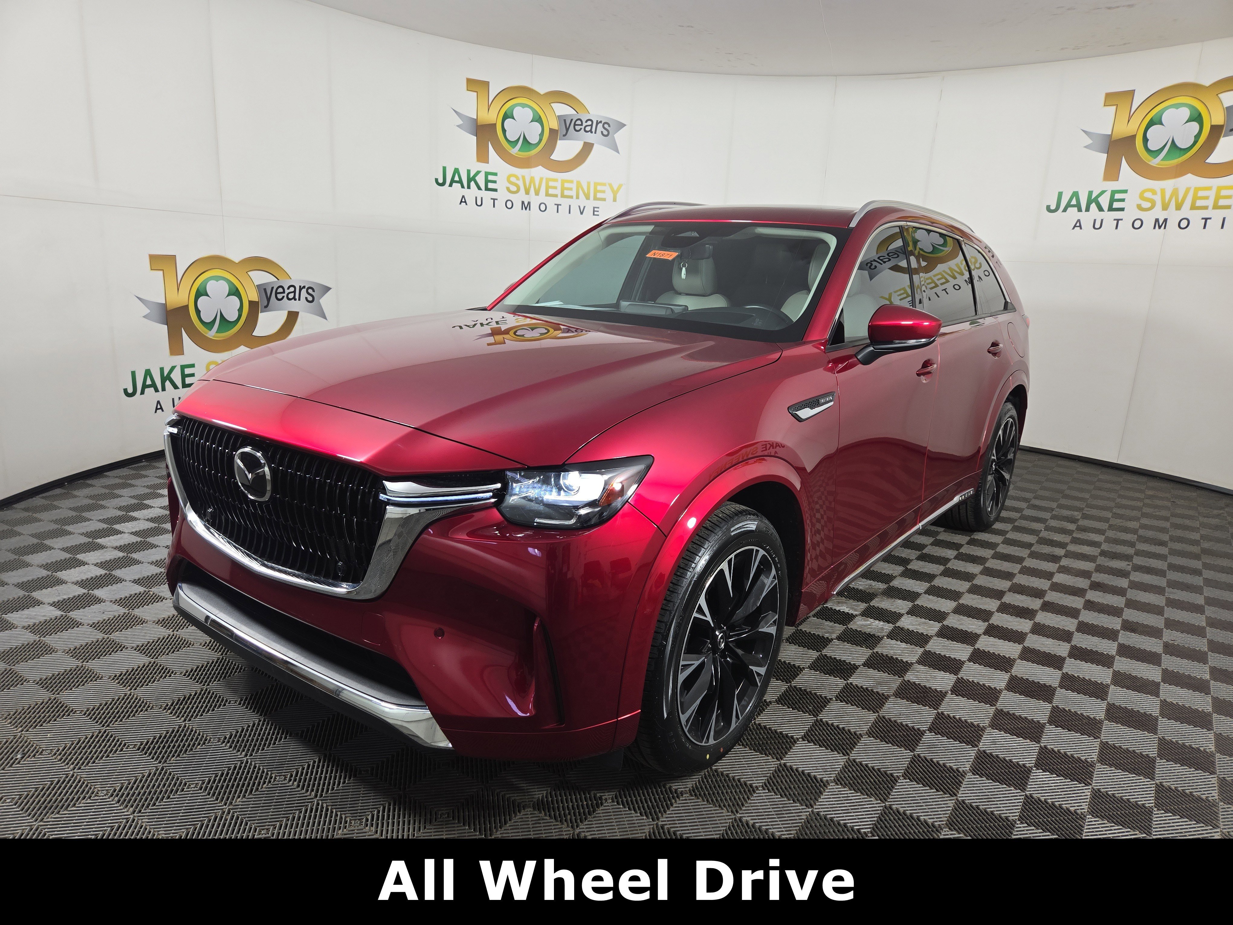 Certified 2024 MAZDA CX-90 3.3 Turbo S image 4
