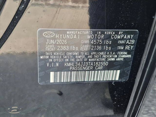 New 2026 Hyundai Sonata SEL FWD image 17