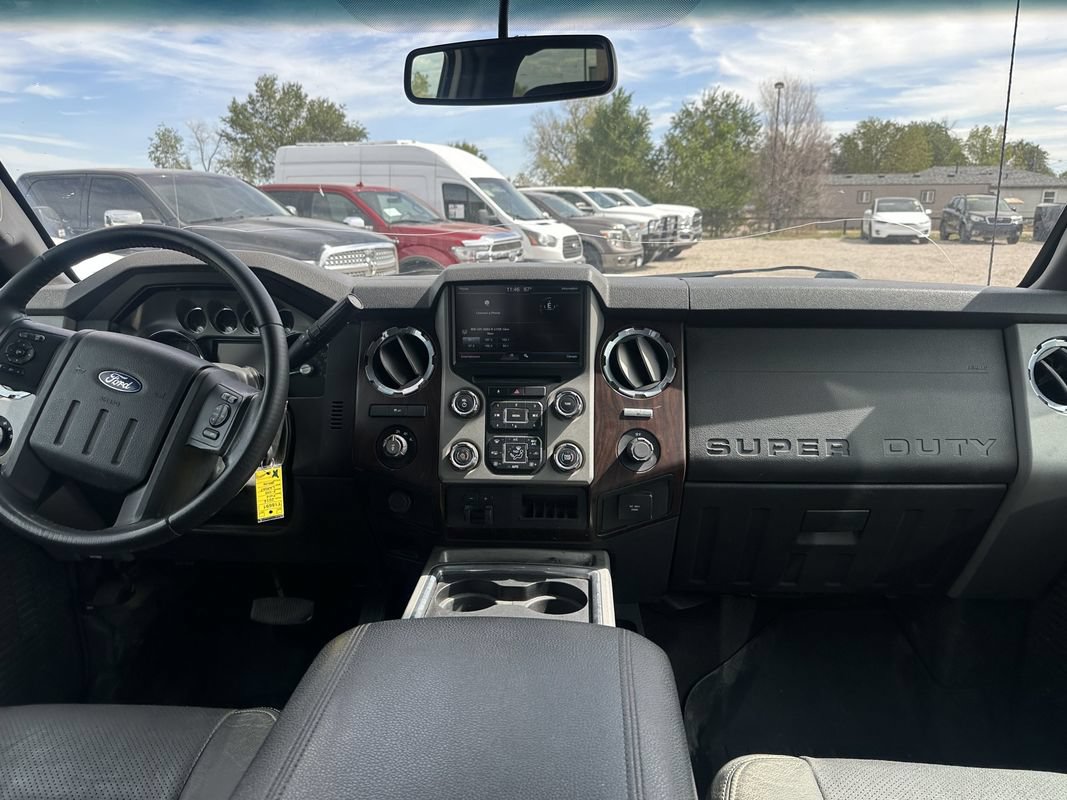 Used 2014 Ford F350 Lariat w/ Chrome Package AWD/4WD image 27