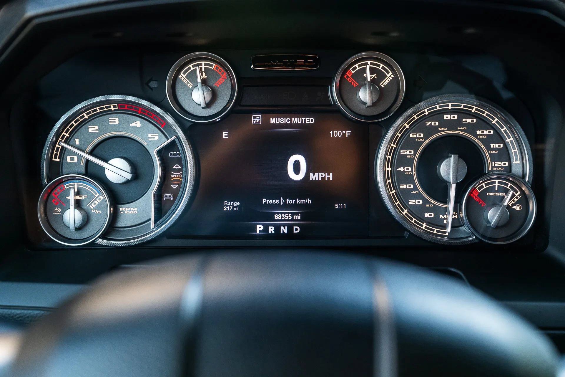 Used 2018 RAM 2500 Limited AWD/4WD image 26