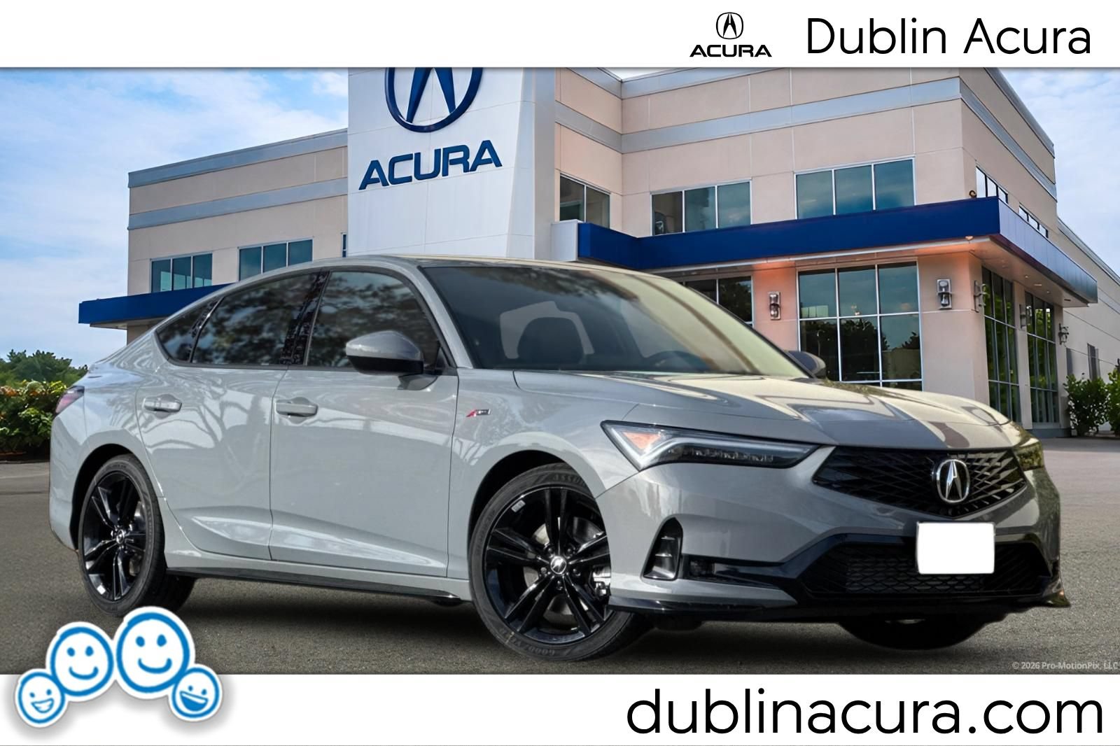 New 2026 Acura Integra A-Spec FWD image 1