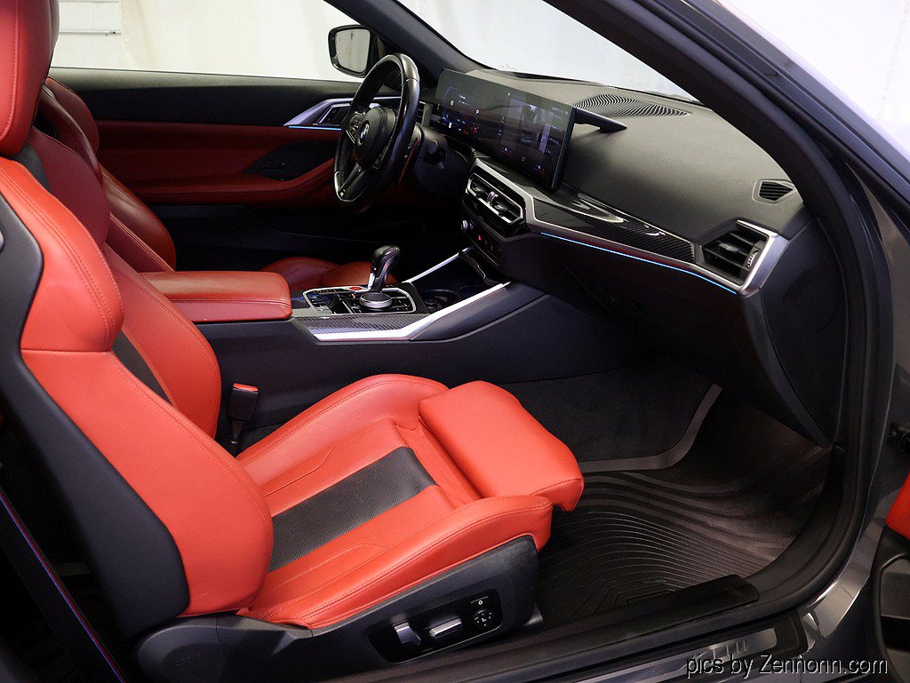 Certified 2024 BMW M4 xDrive Competition w/ Executive Package AWD/4WD image 36