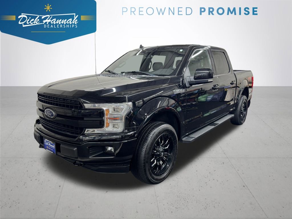 Used 2019 Ford F150 Lariat w/ Equipment Group 502A Luxury image 1