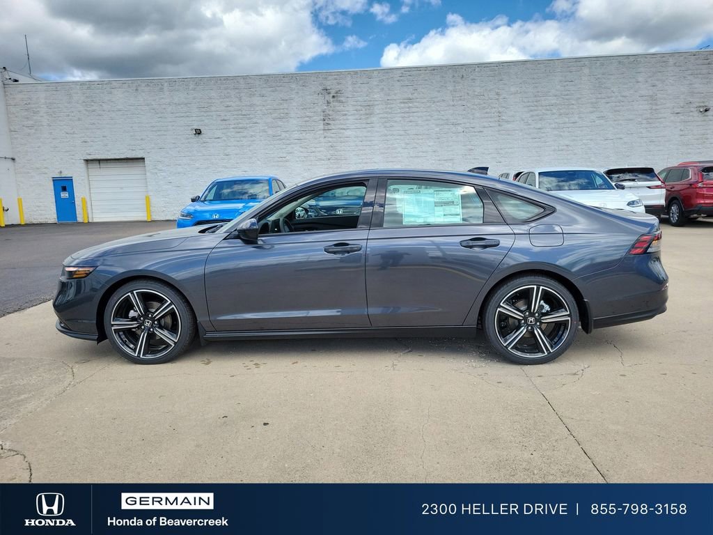 New 2026 Honda Accord SE image 8