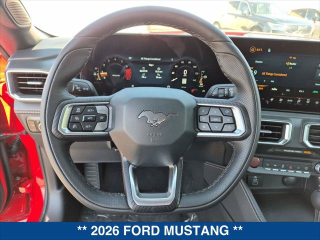New 2026 Ford Mustang Premium RWD image 12
