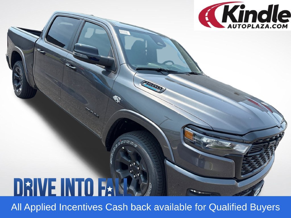 New 2026 RAM 1500 Big Horn AWD/4WD 360° Tour