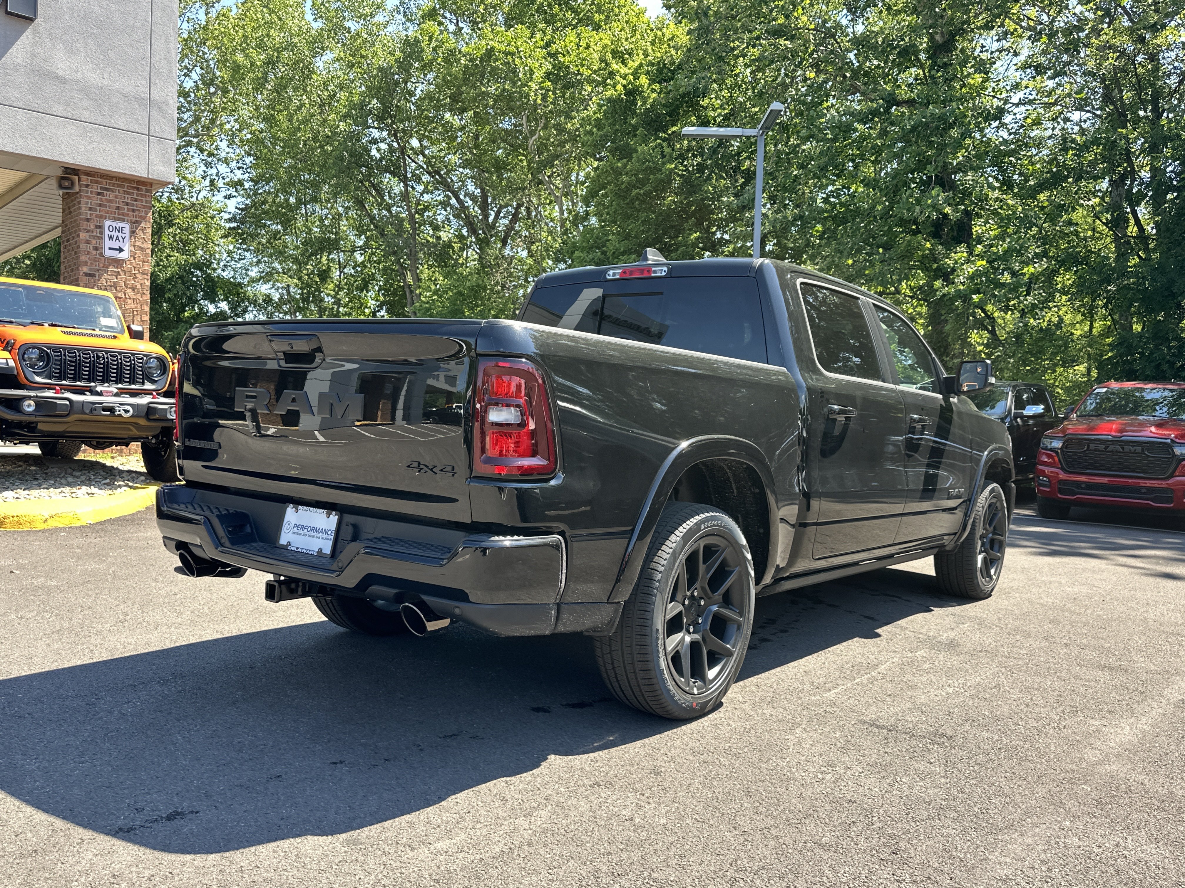 New 2026 RAM 1500 Laramie w/ Night Edition AWD/4WD image 19
