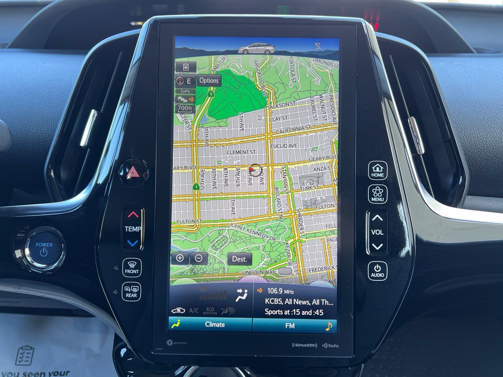Certified 2022 Toyota Prius Prime XLE FWD image 30