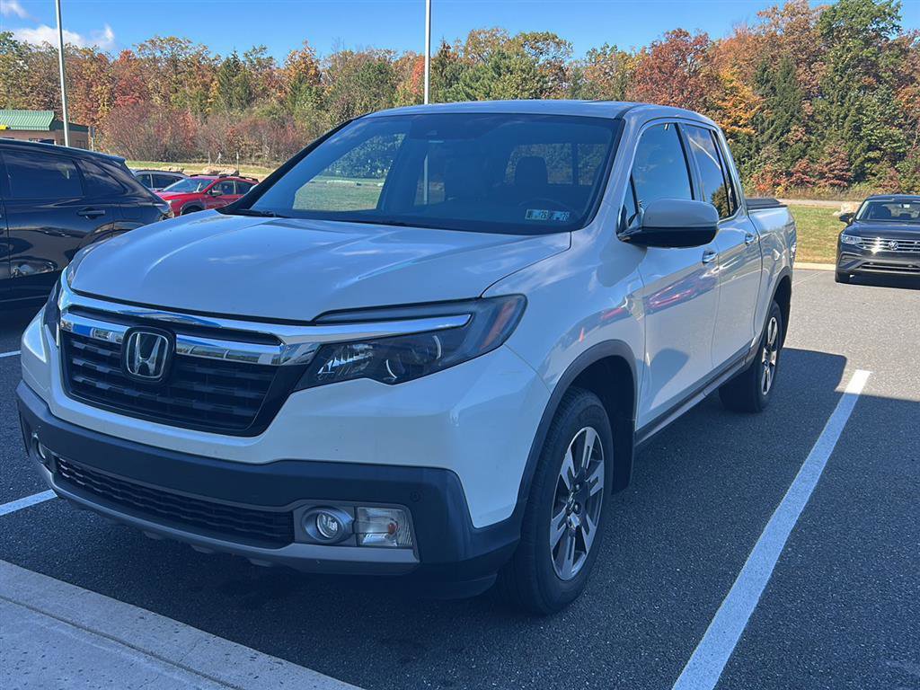 Used 2018 Honda Ridgeline RTL-E
