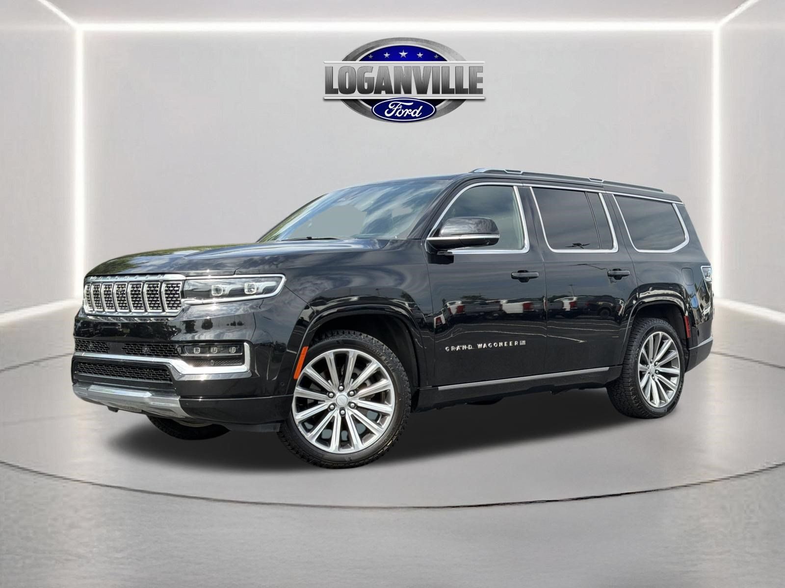 Used 2022 Jeep Grand Wagoneer Series I w/ Flexible Seating Group AWD/4WD video 1