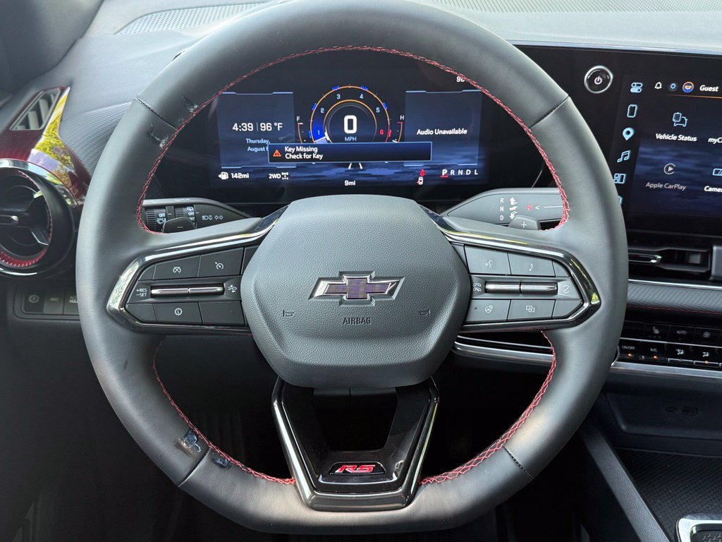 New 2027 Chevrolet Equinox RS w/ Safety and Technology Package AWD/4WD image 16