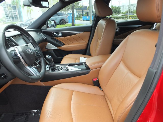 Certified 2023 INFINITI Q50 Sensory AWD/4WD image 17