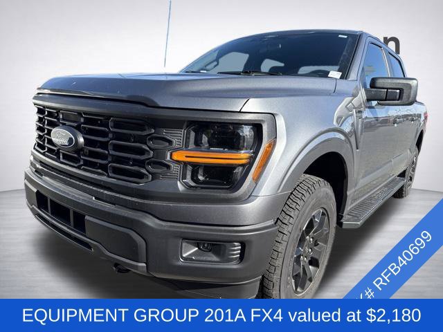 Used 2024 Ford F150 STX w/ Equipment Group 201A FX4 AWD/4WD image 2
