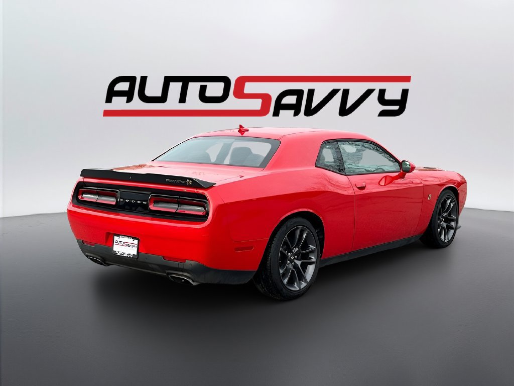 Used 2023 Dodge Challenger R/T Scat Pack RWD image 7