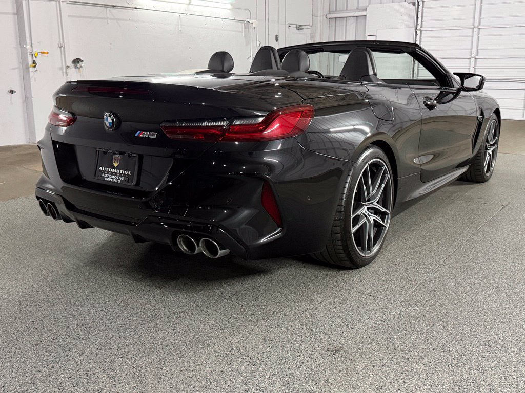 Used 2020 BMW M8 Convertible AWD/4WD image 9