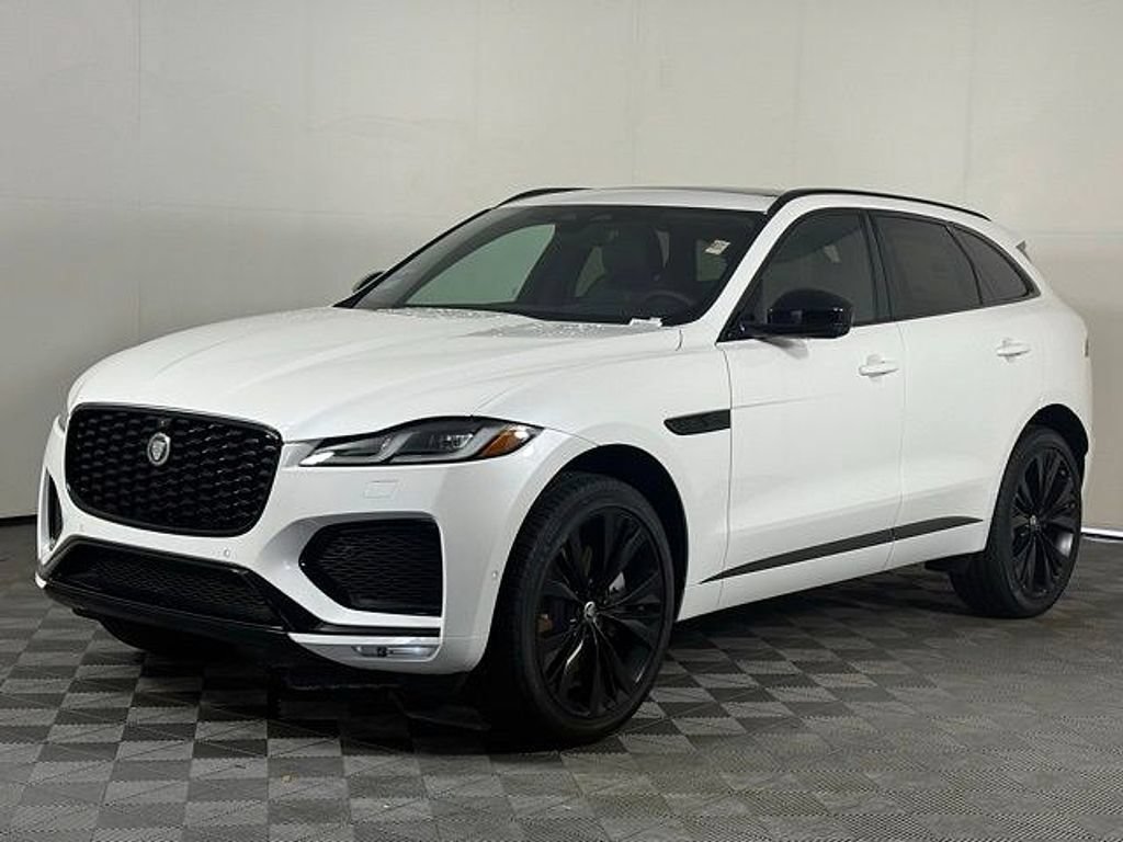 New 2026 Jaguar F-PACE R-Dynamic S AWD/4WD image 3