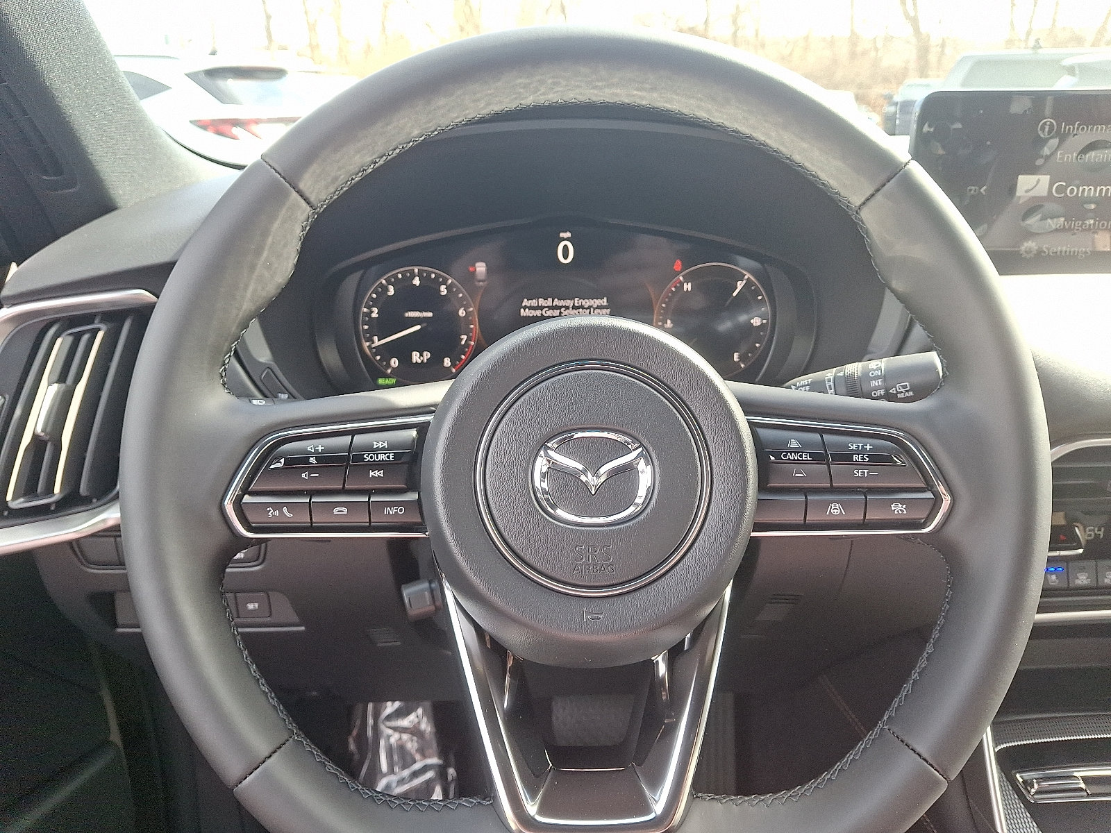 New 2025 MAZDA CX-70 3.3 Turbo S w/ Premium Package AWD/4WD image 10