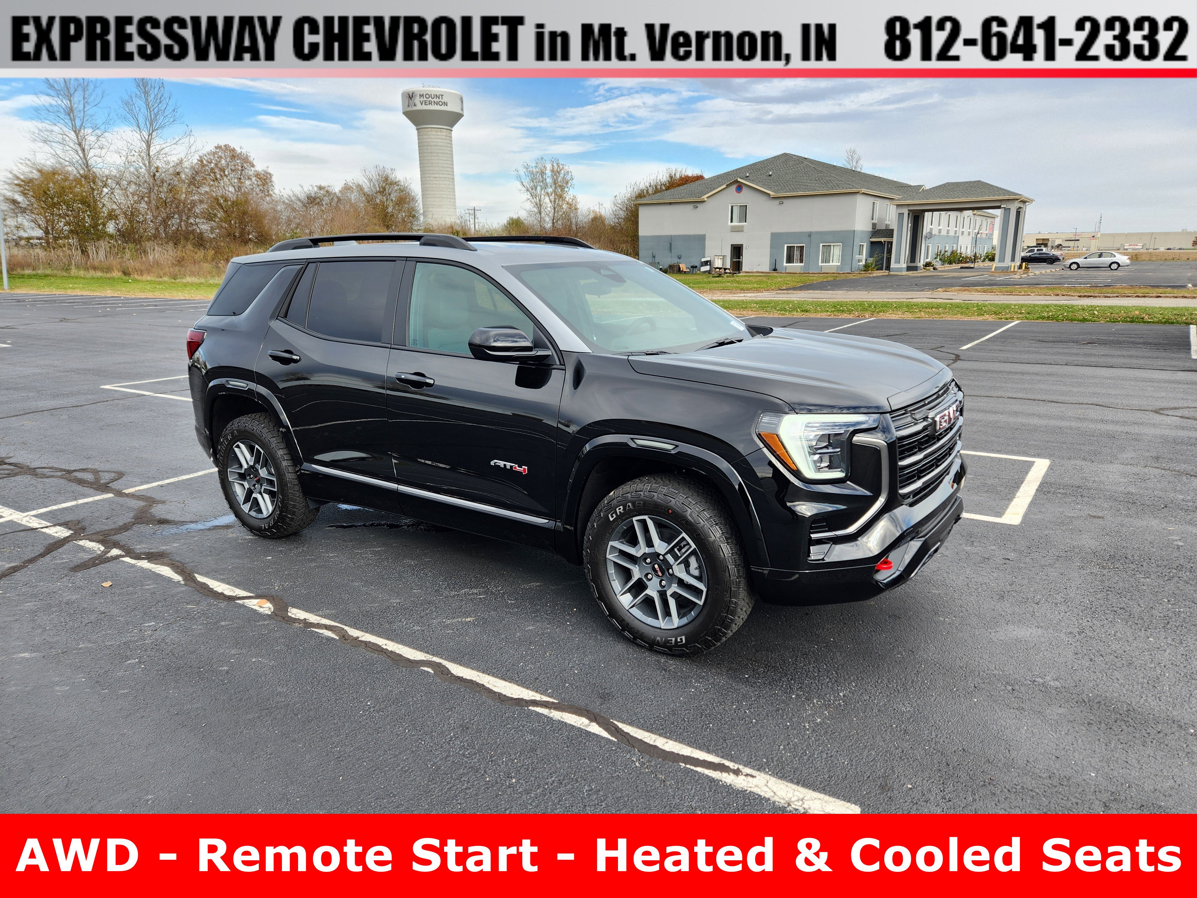 New 2026 GMC Terrain AT4 w/ Convenience Package III image 1