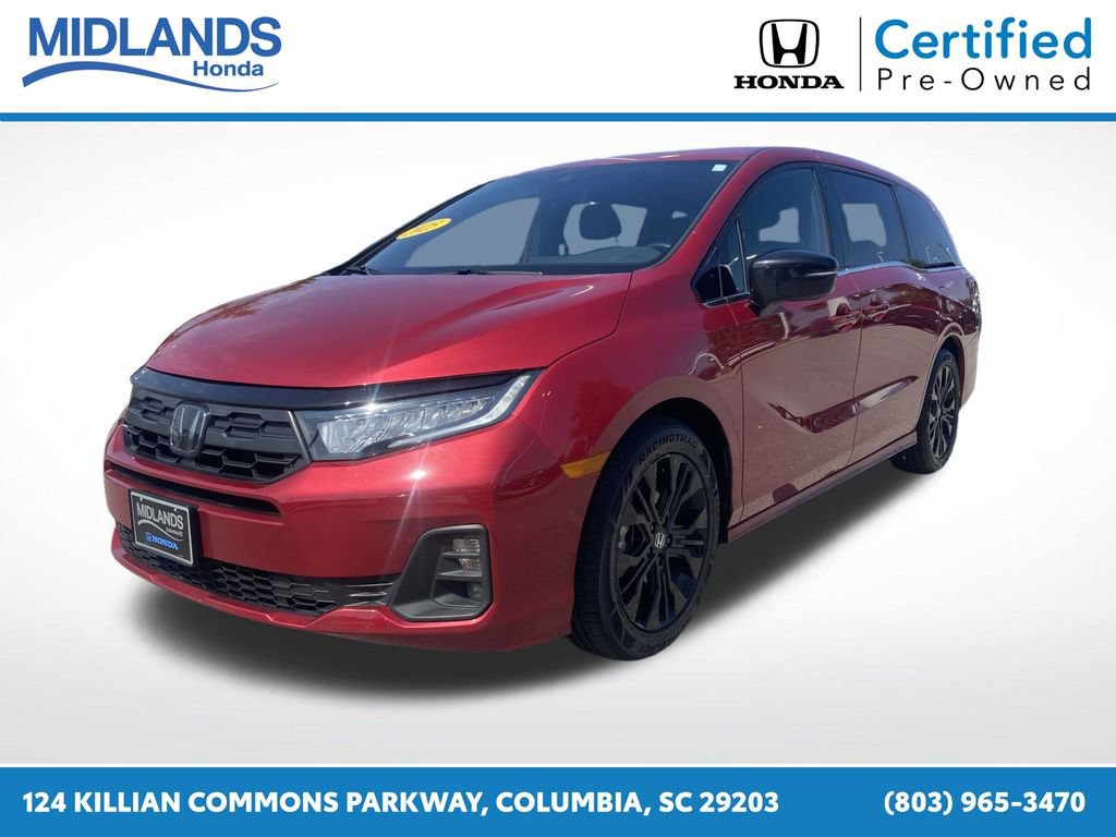 Certified 2025 Honda Odyssey Sport-L image 3