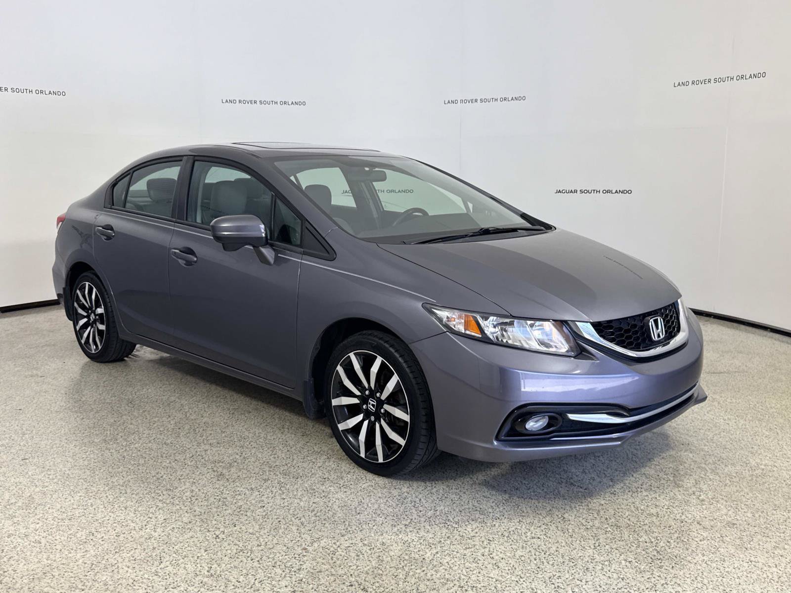 Used 2015 Honda Civic EX-L image 7