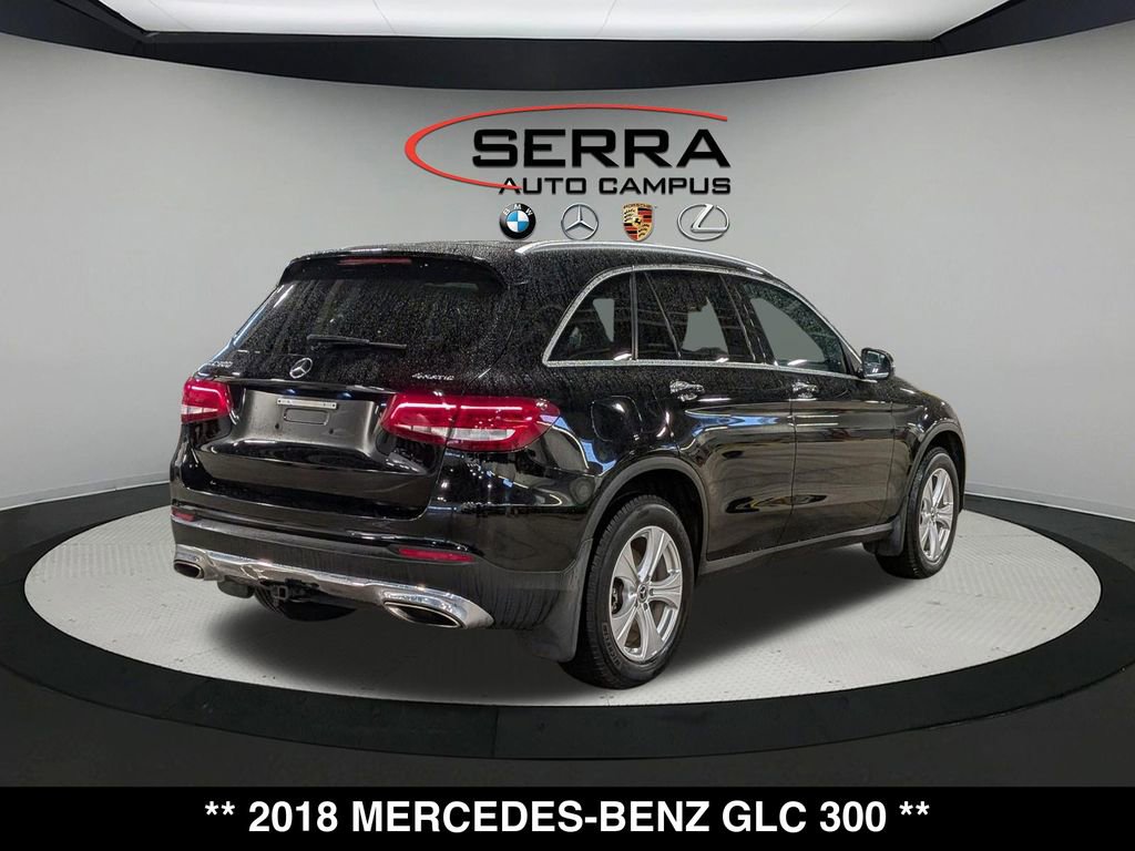 Used 2018 Mercedes-Benz GLC 300 4MATIC image 13