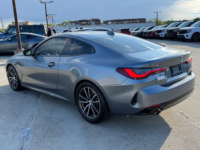 Used 2021 BMW 430i xDrive Coupe w/ Convenience Package AWD/4WD image 9