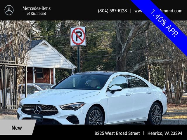 Used 2026 Mercedes-Benz CLA 250 4MATIC