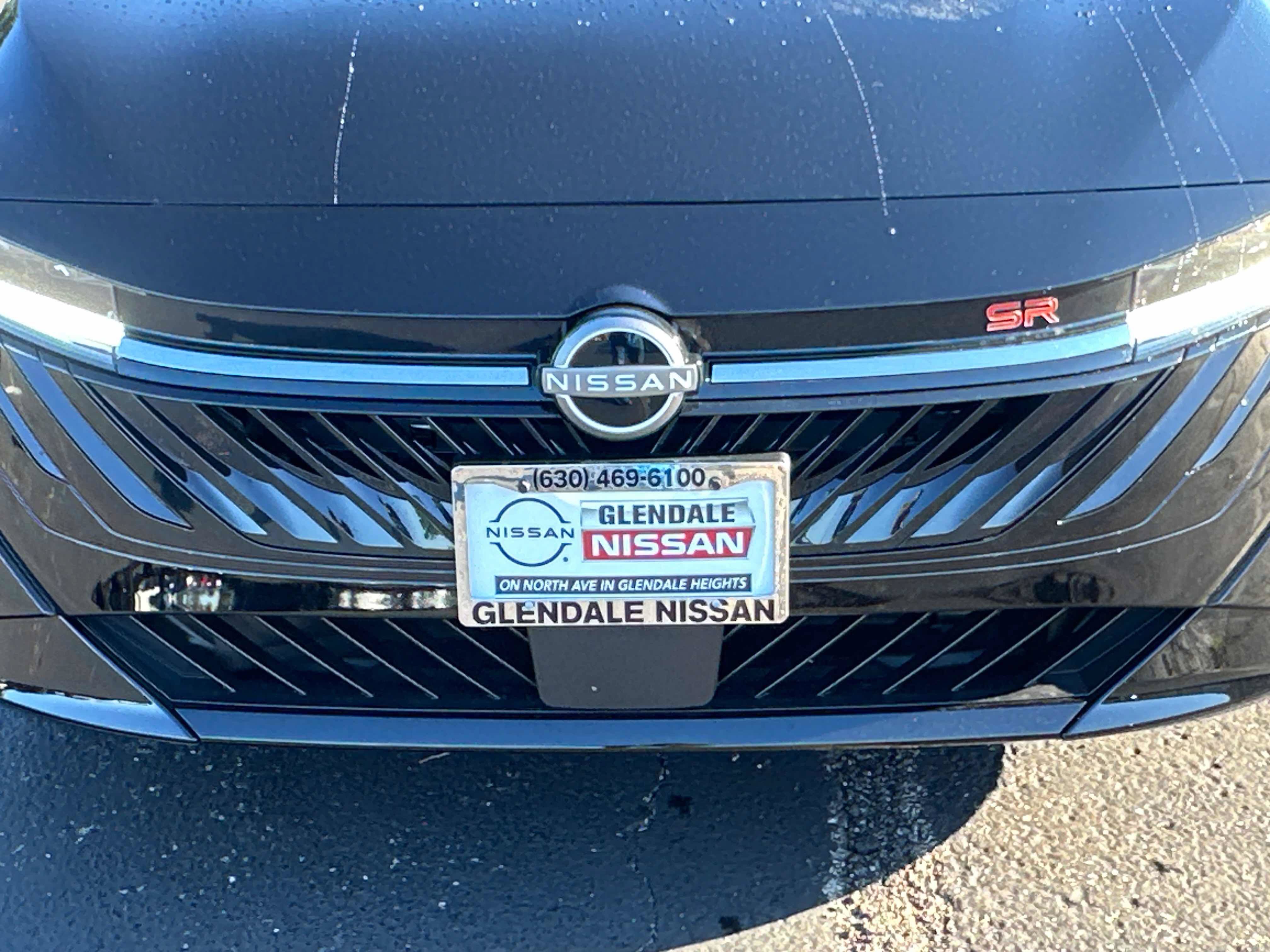 New 2026 Nissan Sentra SR w/ SR All Weather Package FWD image 8