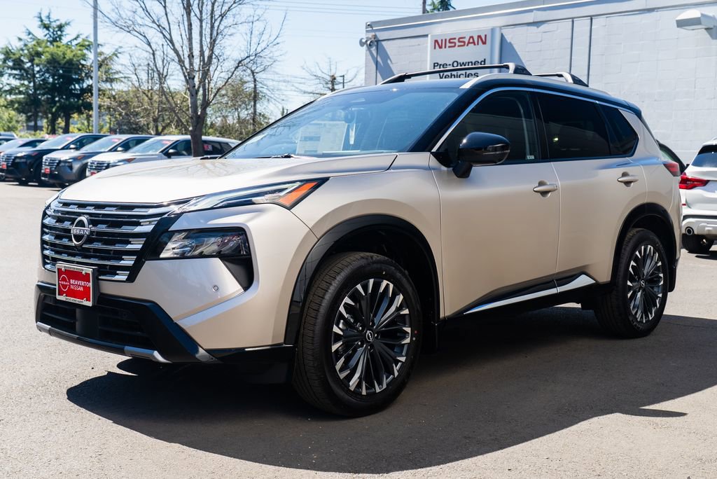 New 2026 Nissan Rogue Platinum AWD/4WD image 3