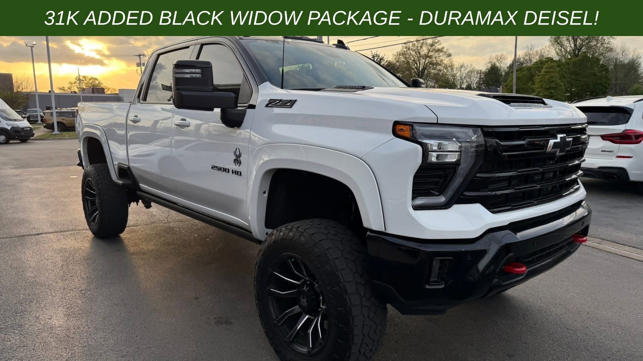 Used 2025 Chevrolet Silverado 2500 LTZ w/ Trail Boss Package image 1