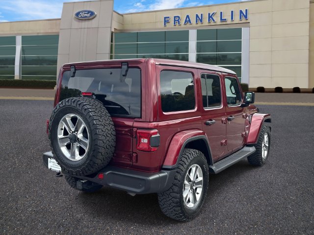 Used 2021 Jeep Wrangler Unlimited Sahara AWD/4WD image 7