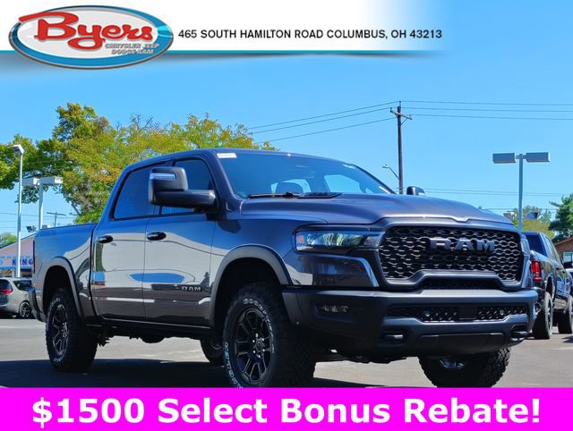 New 2026 RAM 1500 Rebel w/ Rebel Level 2 Equipment Group