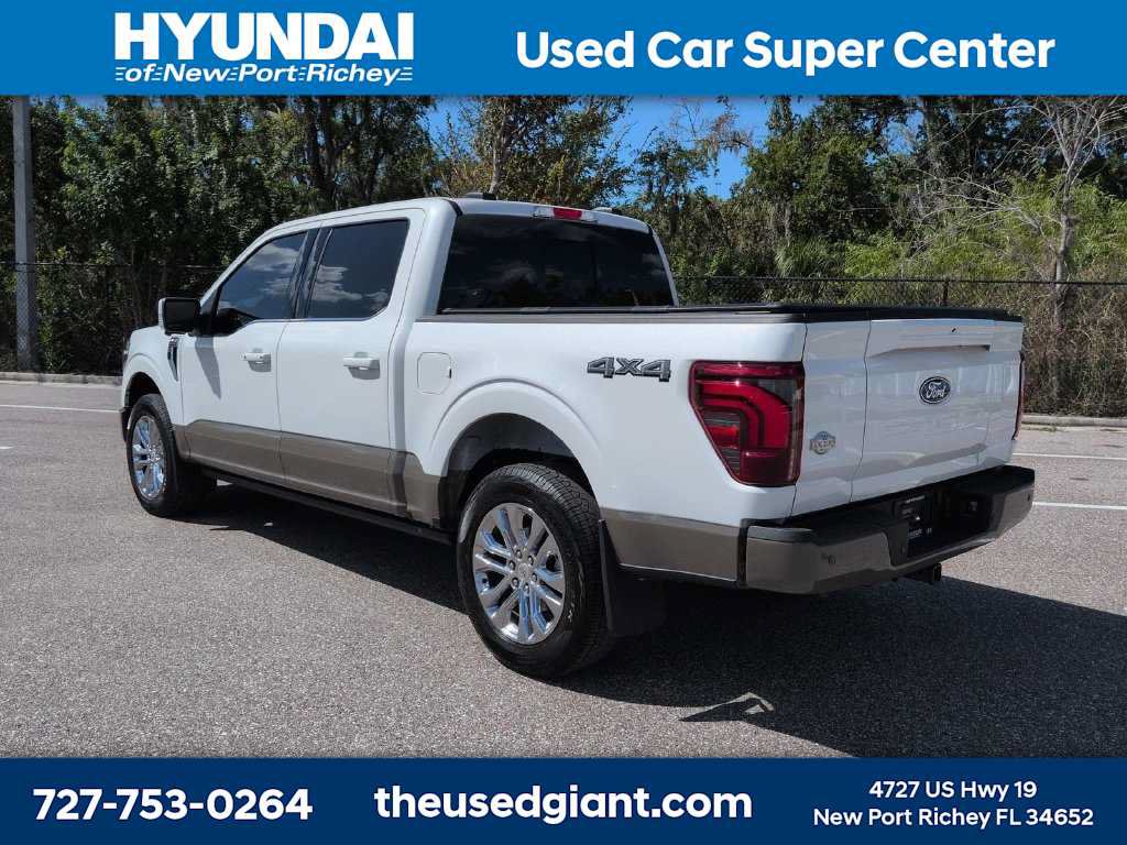 Used 2025 Ford F150 King Ranch AWD/4WD image 3